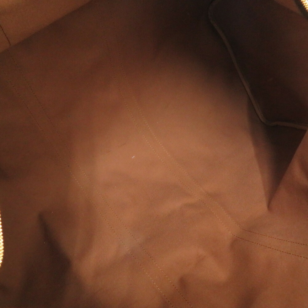 LOUIS VUITTON Brown Monogram Boston Bag - Picture 8 of 11